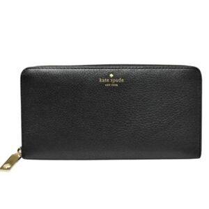 KATE SPADE Ava Double Zip Around Continental Wallet Clutch